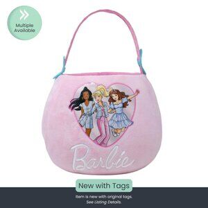 Barbie Medium Plush Basket (Medium) - NWT